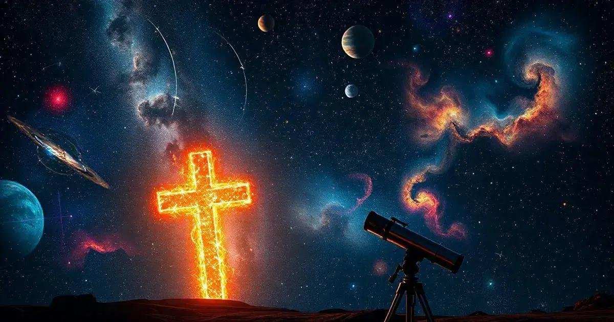 A importância da Cruz Cósmica na astronomia