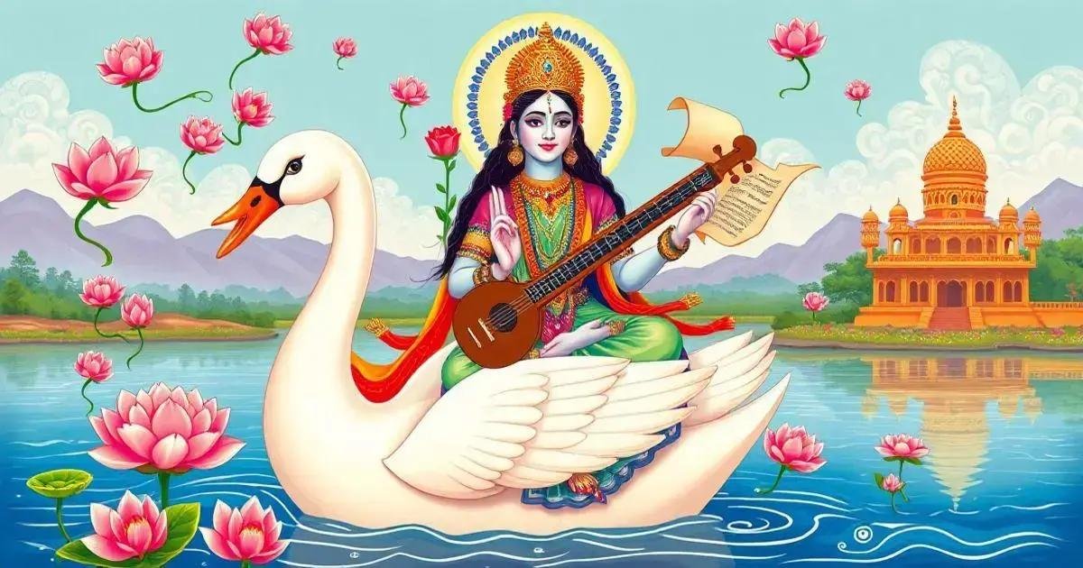 A importância de Sarasvati na cultura indiana