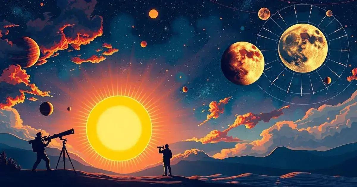 A Importância dos Eclipses na Astronomia A Importância dos Eclipses na Astronomia