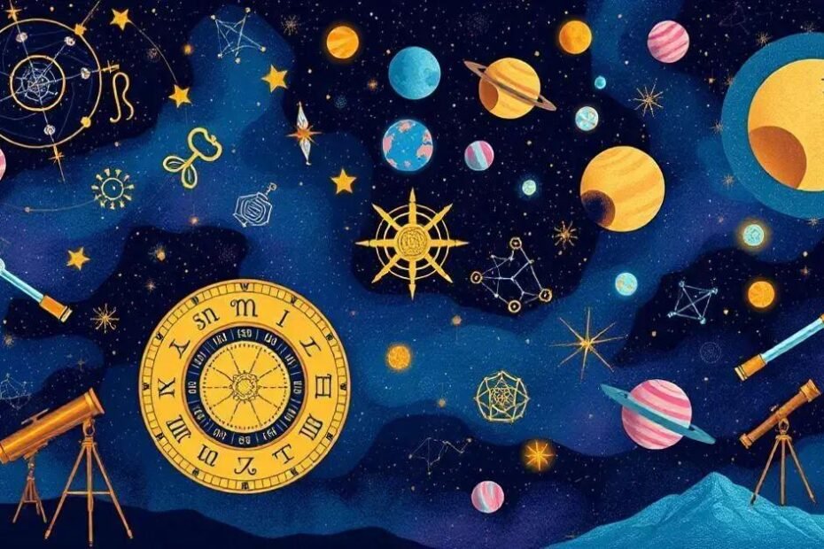 Astrologia e Astronomia: Surpreenda-se com as Conexões!