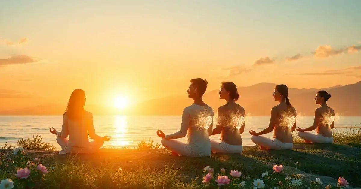 Benefícios da gratidão para a energia espiritual