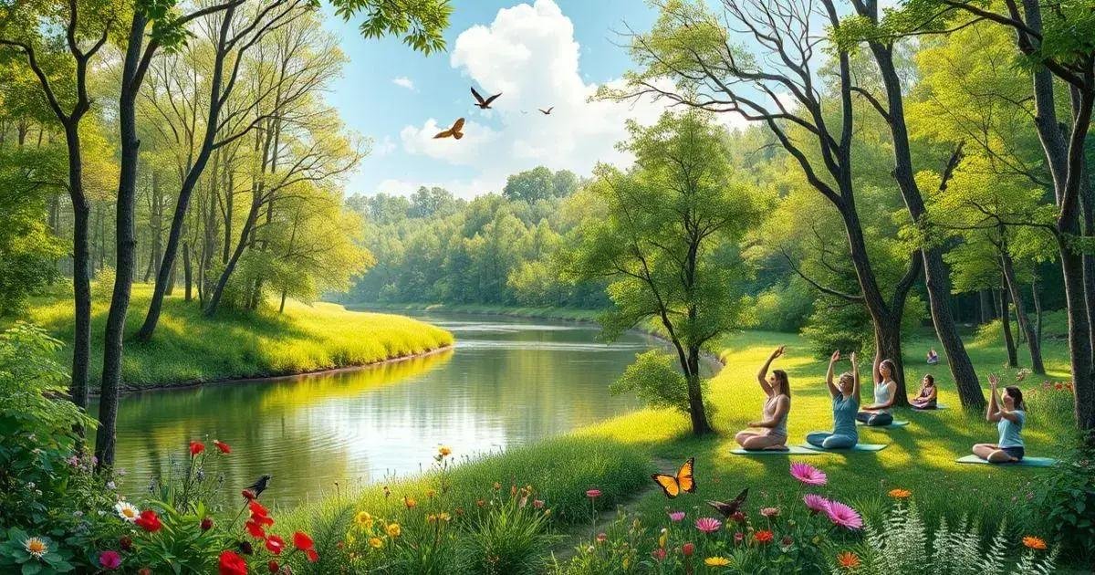 Benefícios psicológicos da conexão natural