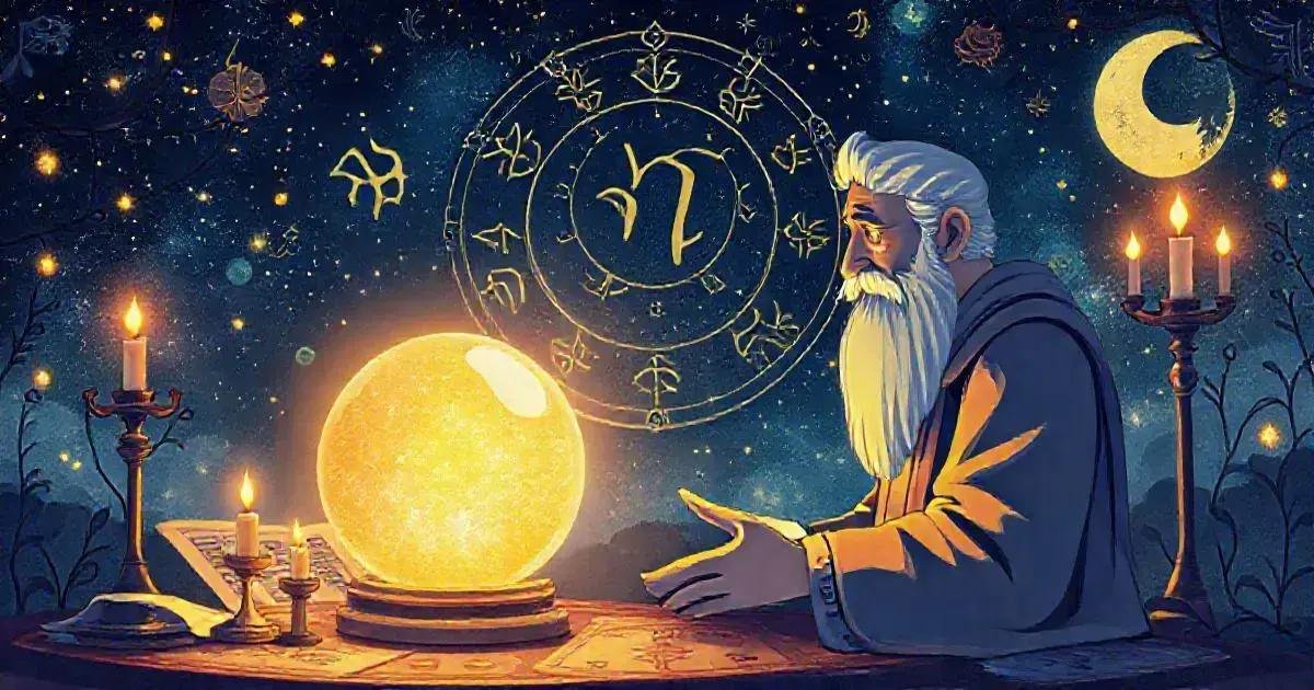 Como a astrologia analisa tendências futuras