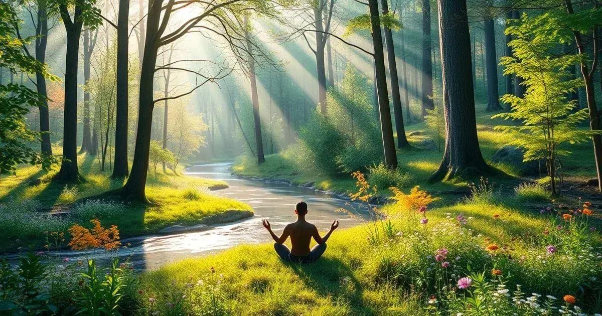 Como a natureza influencia a espiritualidade