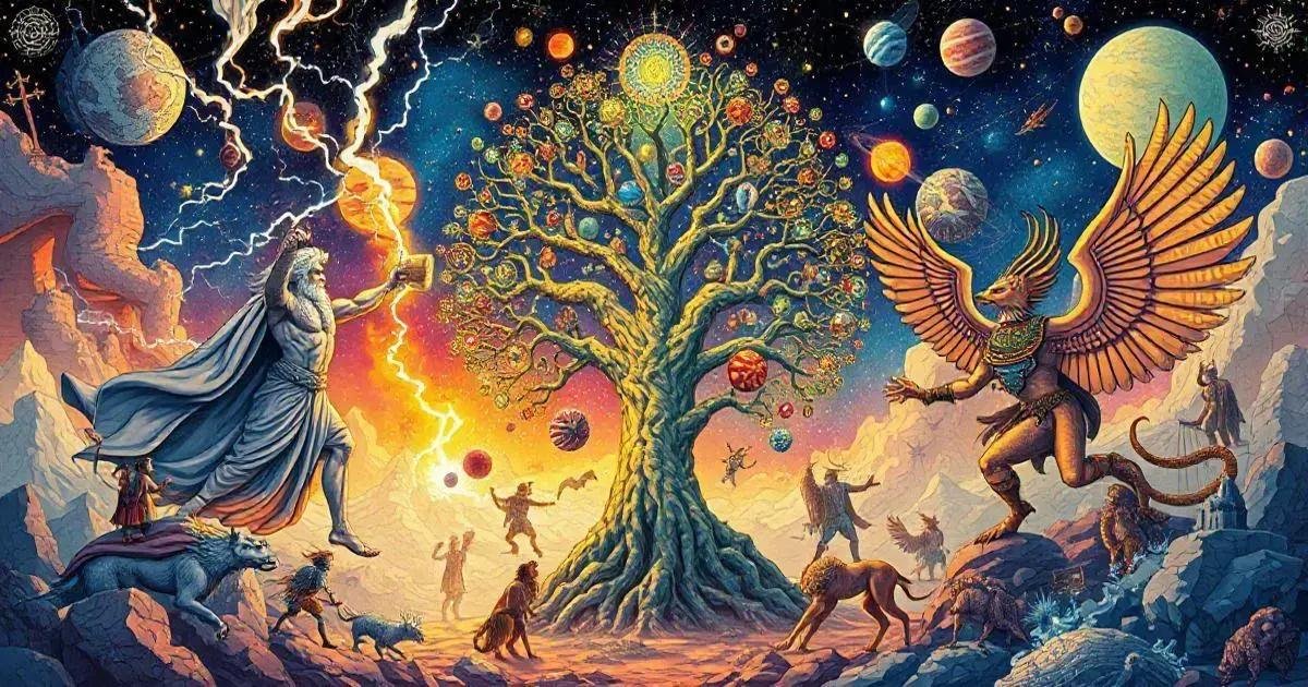 Comparações com outras mitologias
