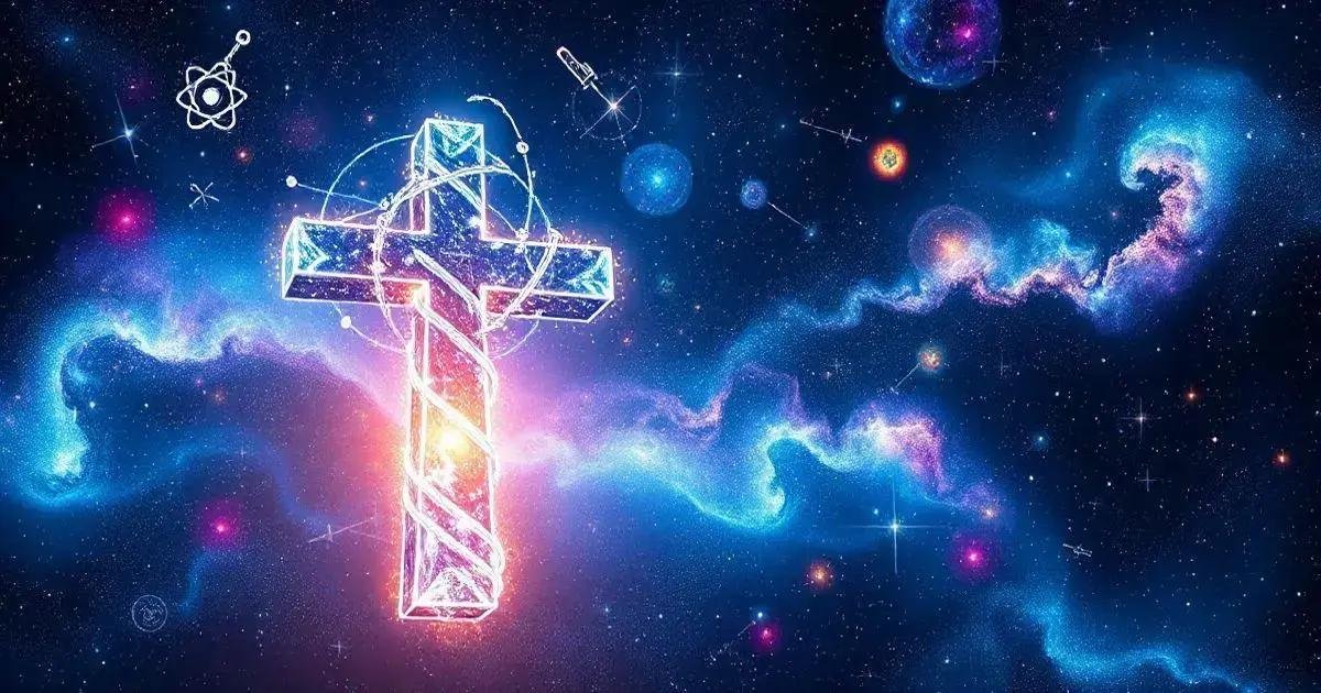 Cruz cósmica na ciência