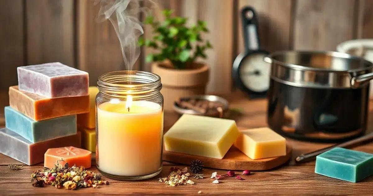 Dicas para fazer velas aromáticas naturais em casa