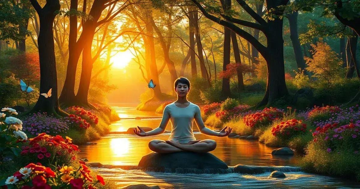 Exercícios práticos de meditação profunda