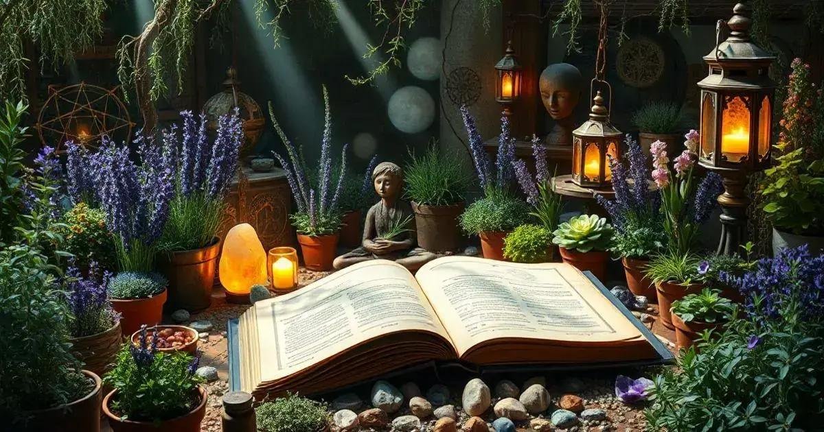 História das ervas e espiritualidade