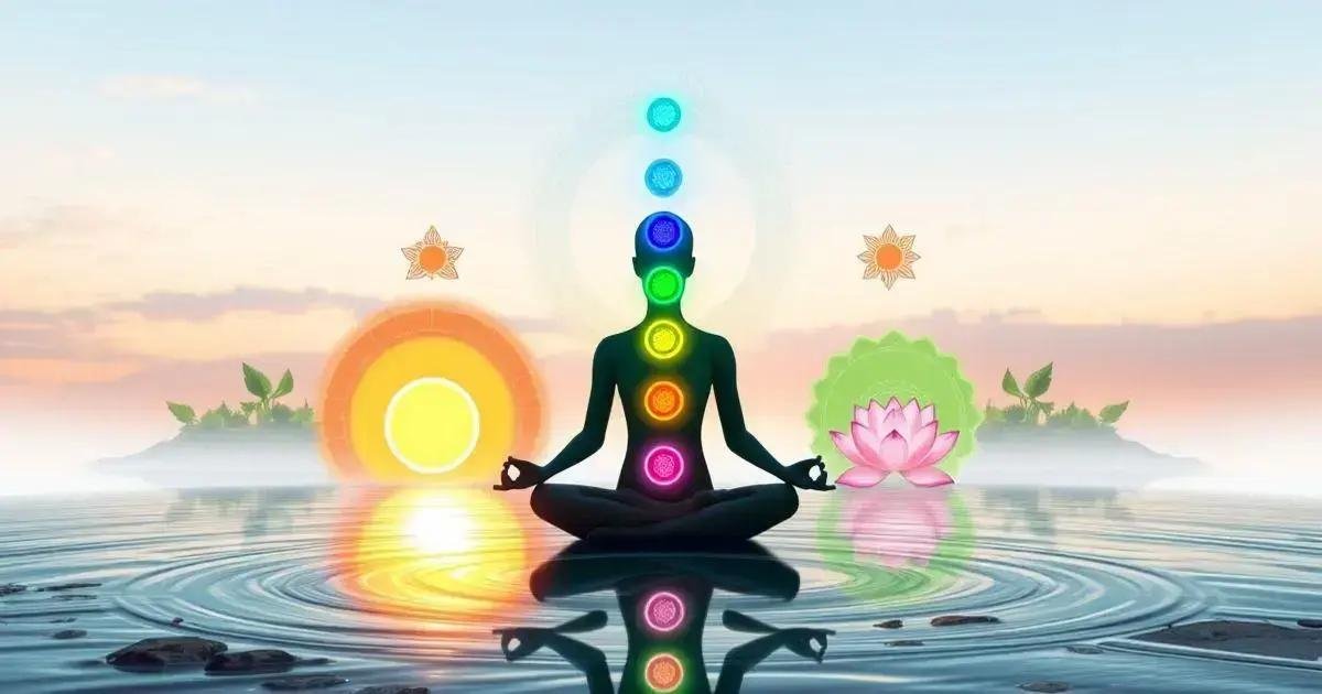 Importância do equilíbrio dos chakras