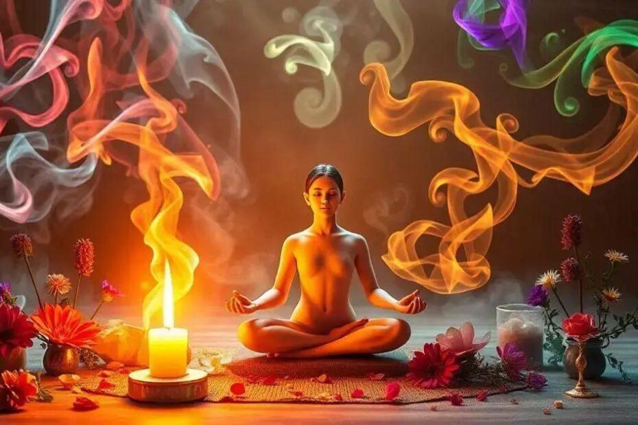 Incenso Espiritual: O Poder das Aromas para Sua Energia