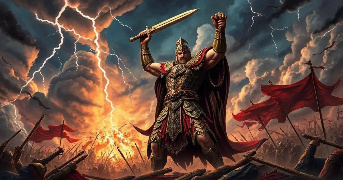 O papel do Deus da Guerra nas batalhas