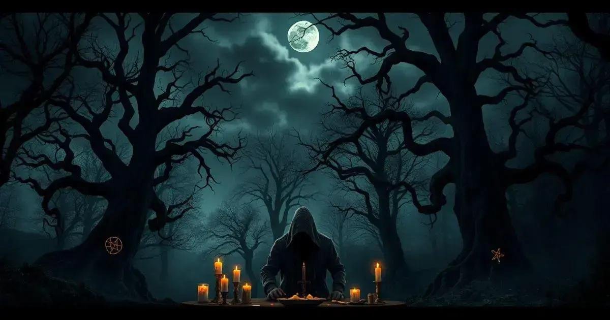 O que é magia negra?