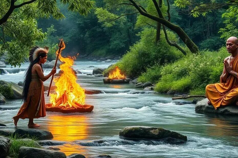 O que podemos aprender com os rituais de purificação antigos?