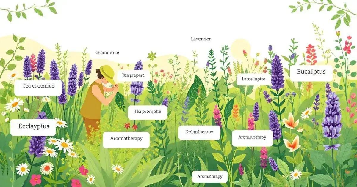 Plantas Medicinais e Seus Usos