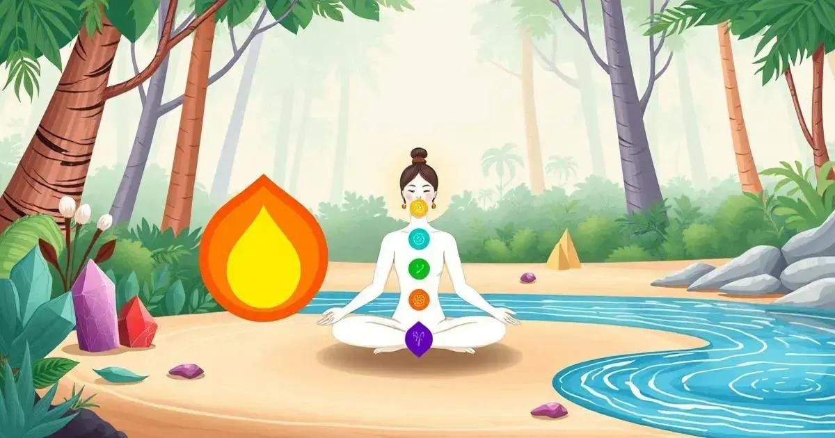 Práticas diárias para manter seus chakras equilibrados