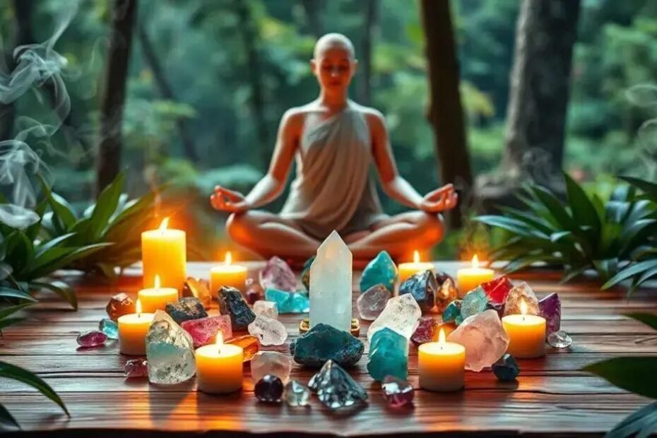 Rituais de Cura com Cristais: Práticas Ancestrais que Funcionam