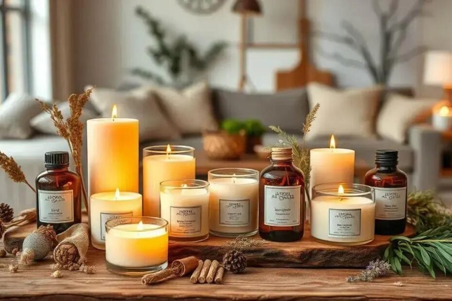 Velas Aromáticas Naturais: O Guia Completo Para o Seu Lar