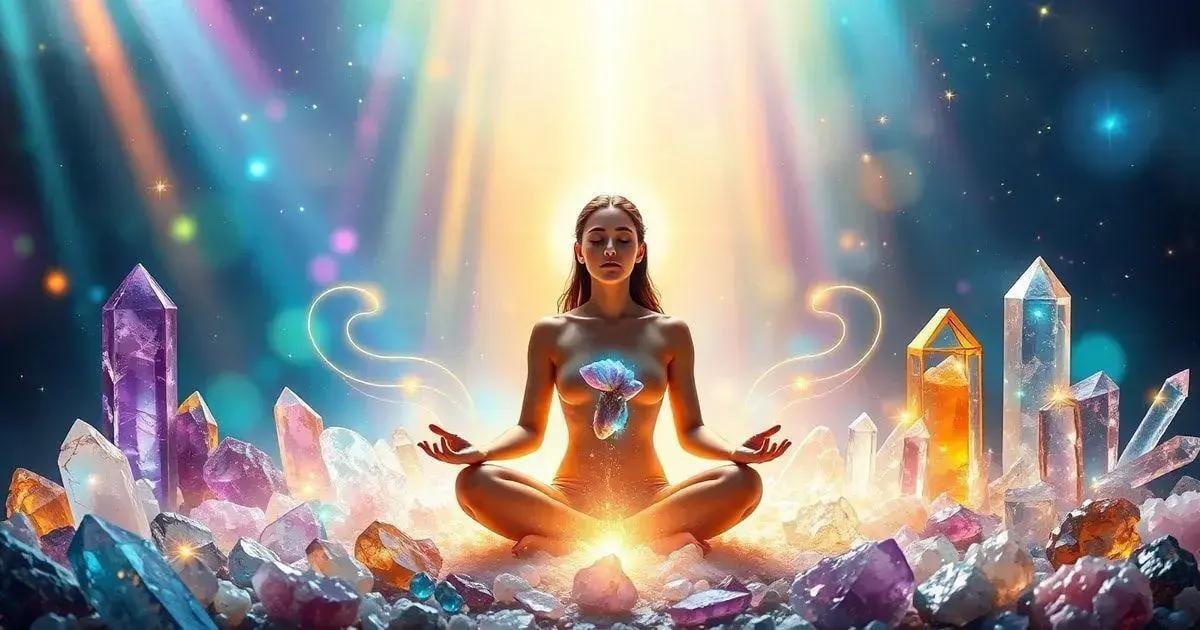 Como os cristais podem influenciar sua energia pessoal?