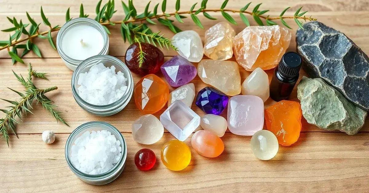 Dicas para limpar e energizar seus cristais