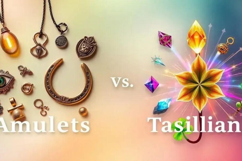 Diferenças entre Amuletos e Talismãs: Descubra Agora