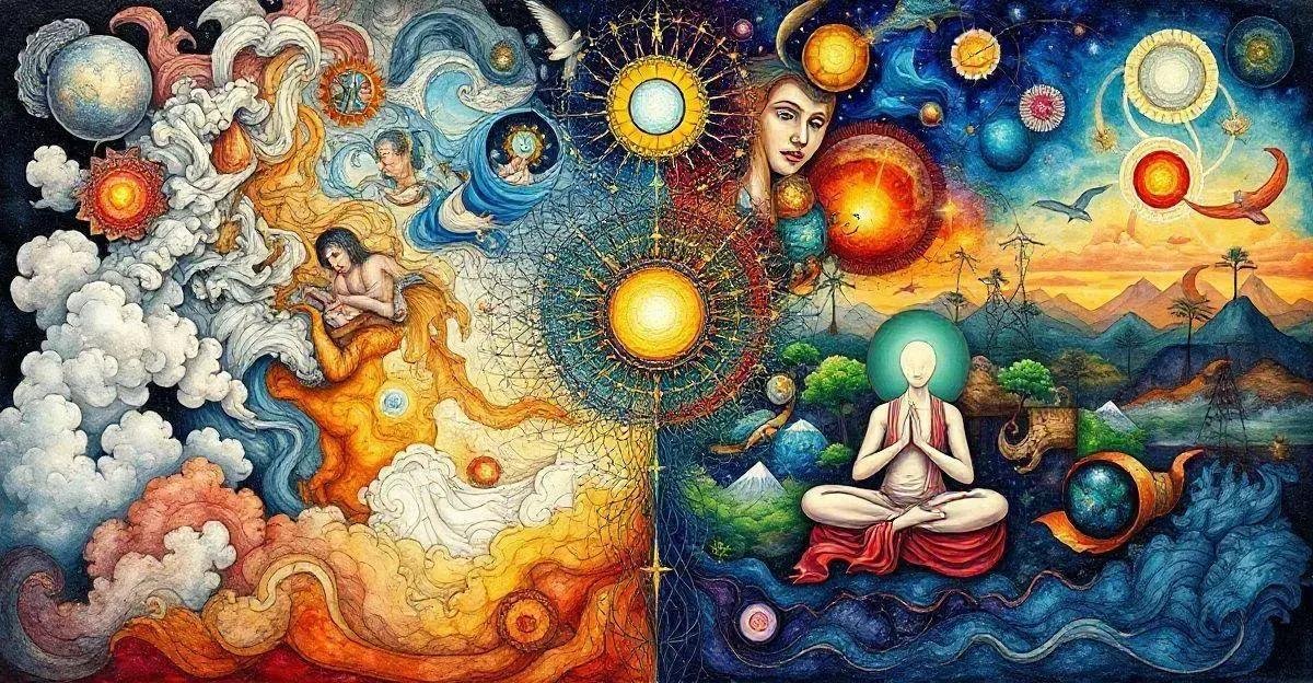 A diferença entre mística e espiritualidade A diferença entre mística e espiritualidade