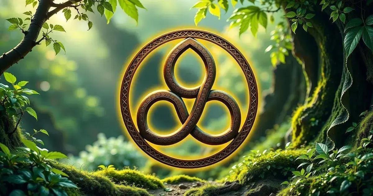 Significado do Triskelion Significado do Triskelion