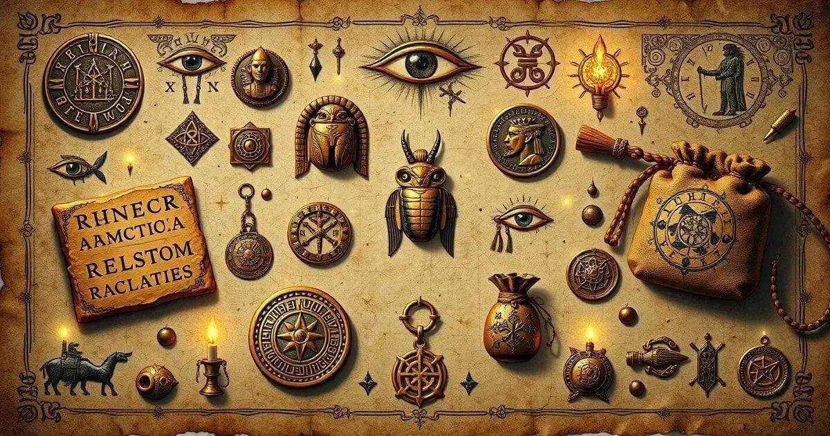 História dos amuletos e talismãs