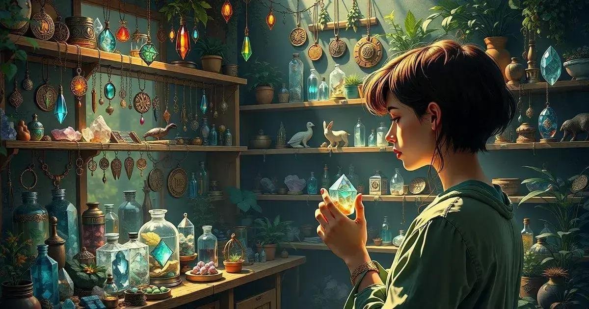 Como escolher seu amuleto ou talismã