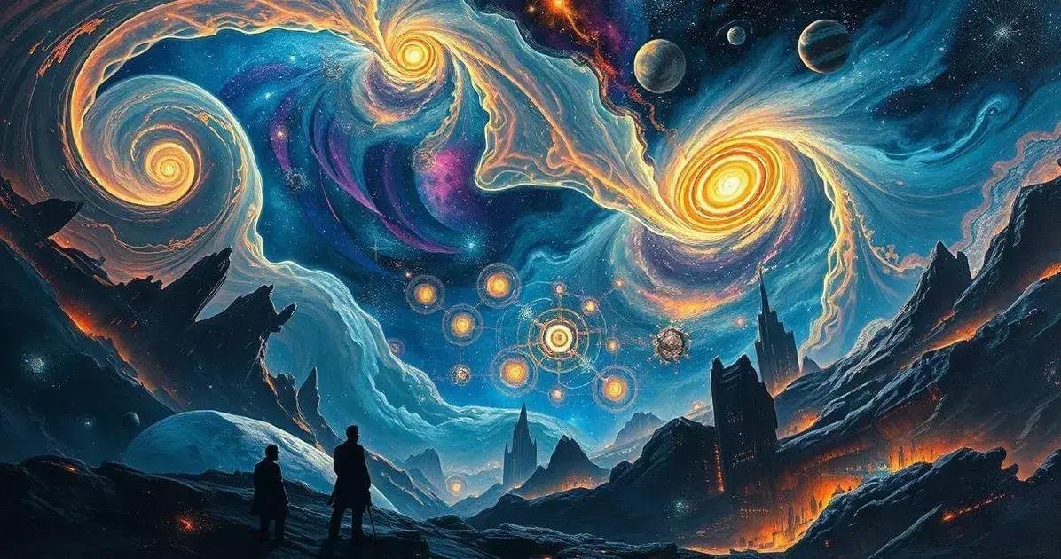 Como entender dimensões paralelas?