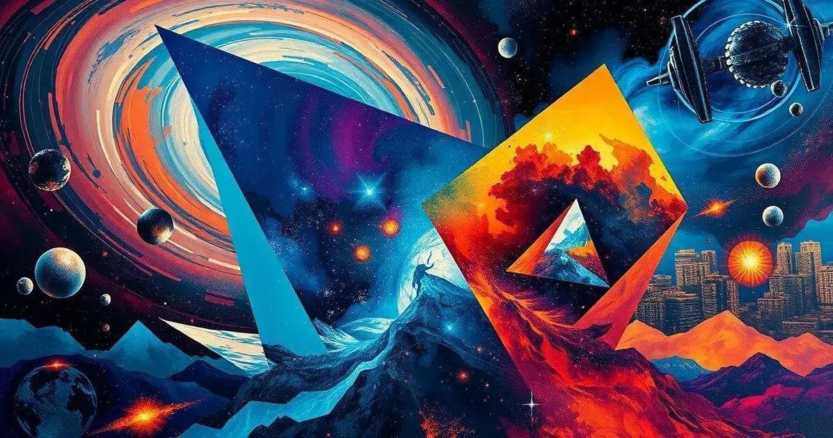 Como as dimensões paralelas funcionam?