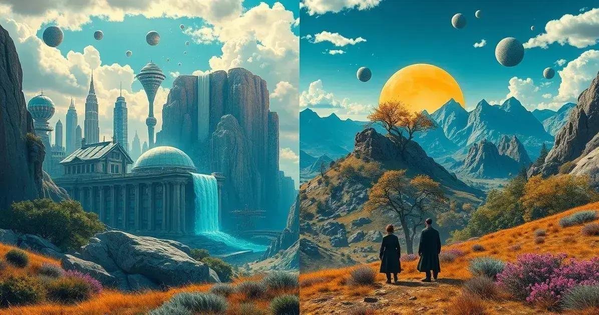Exemplos de dimensões paralelas na física