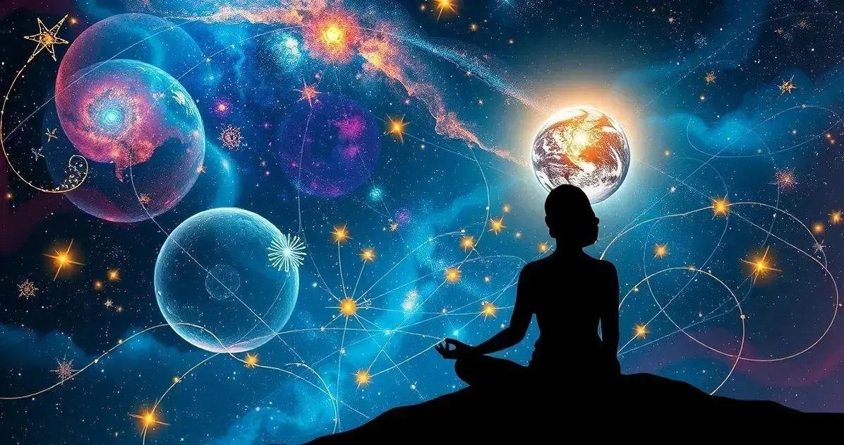A influência das energias cósmicas na Terra A influência das energias cósmicas na Terra