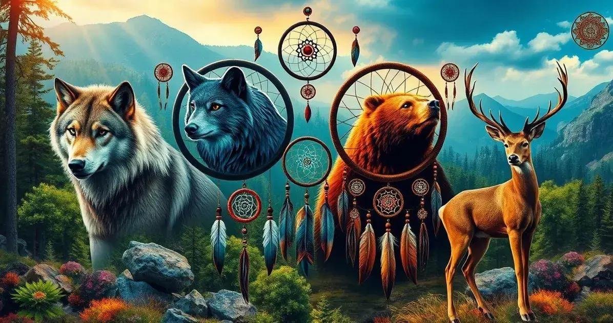 Os totens animais na cultura indígena