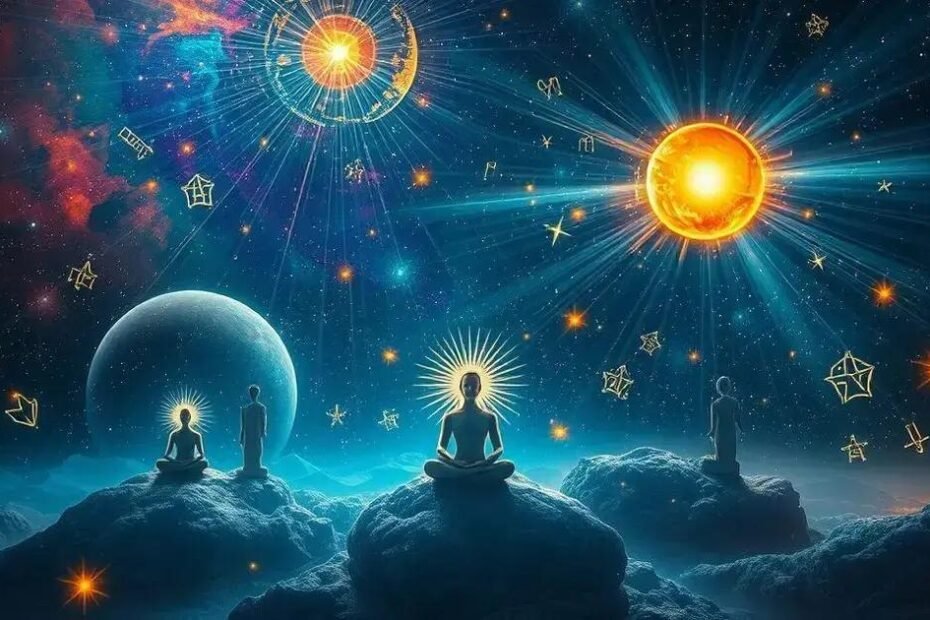 O impacto da radiação estelar na espiritualidade e a sua conexão