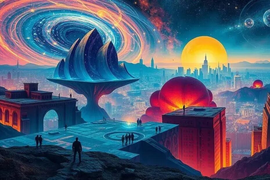 O que são dimensões paralelas e como compreendê-las?