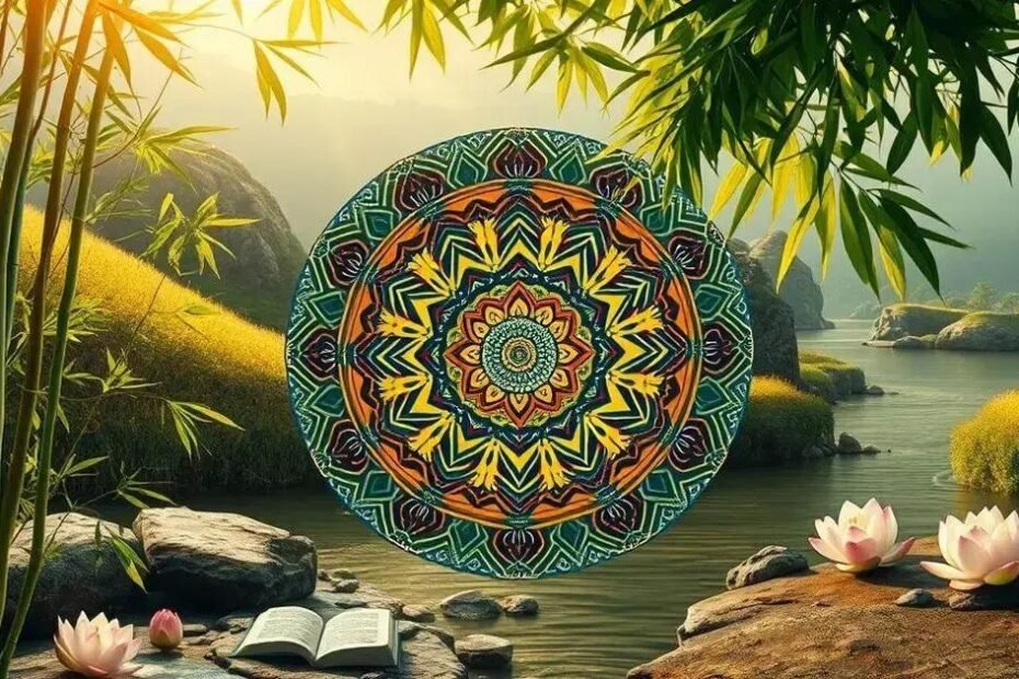 Sabedoria Oriental: Aprenda com Mandalas para Sua Vida