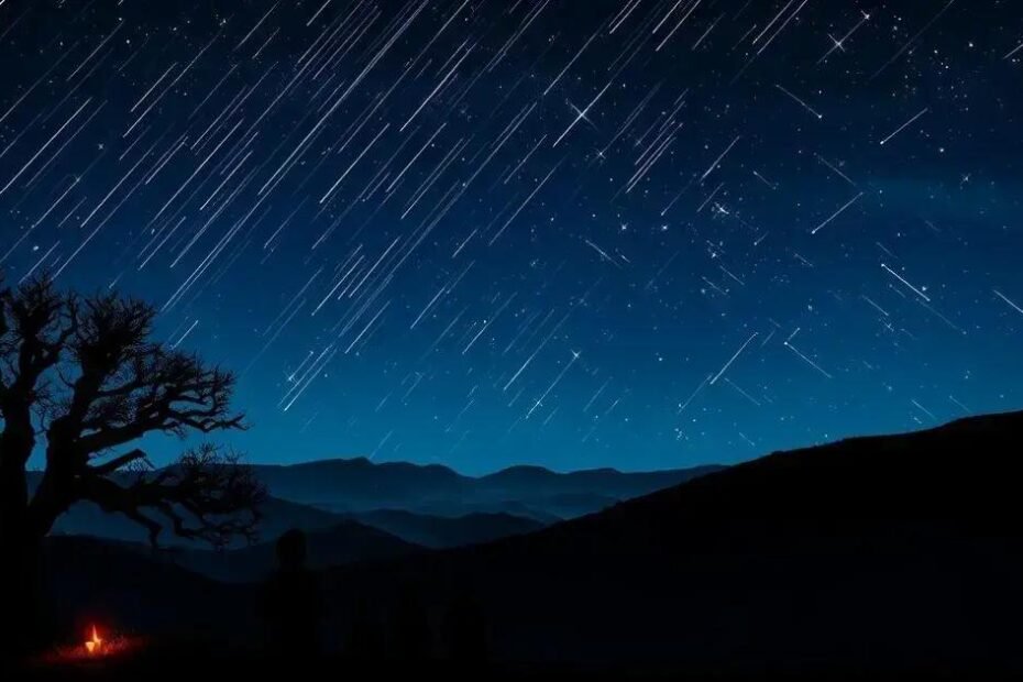 Significado das estrelas cadentes no misticismo: Descubra tudo!