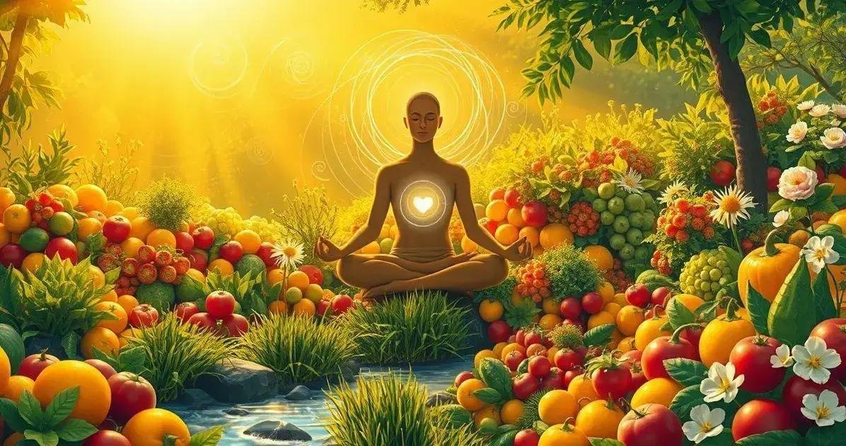 Alimentação e vibração energética Alimentação e vibração energética